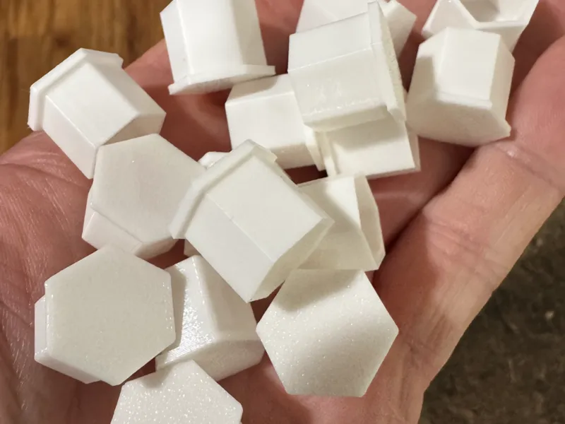 Hexagon Tattoo Ink Caps