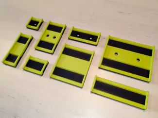 Universal Mounting Unit for Velcro Band