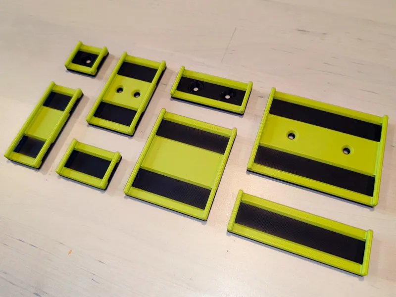 Universal Mounting Unit for Velcro Band