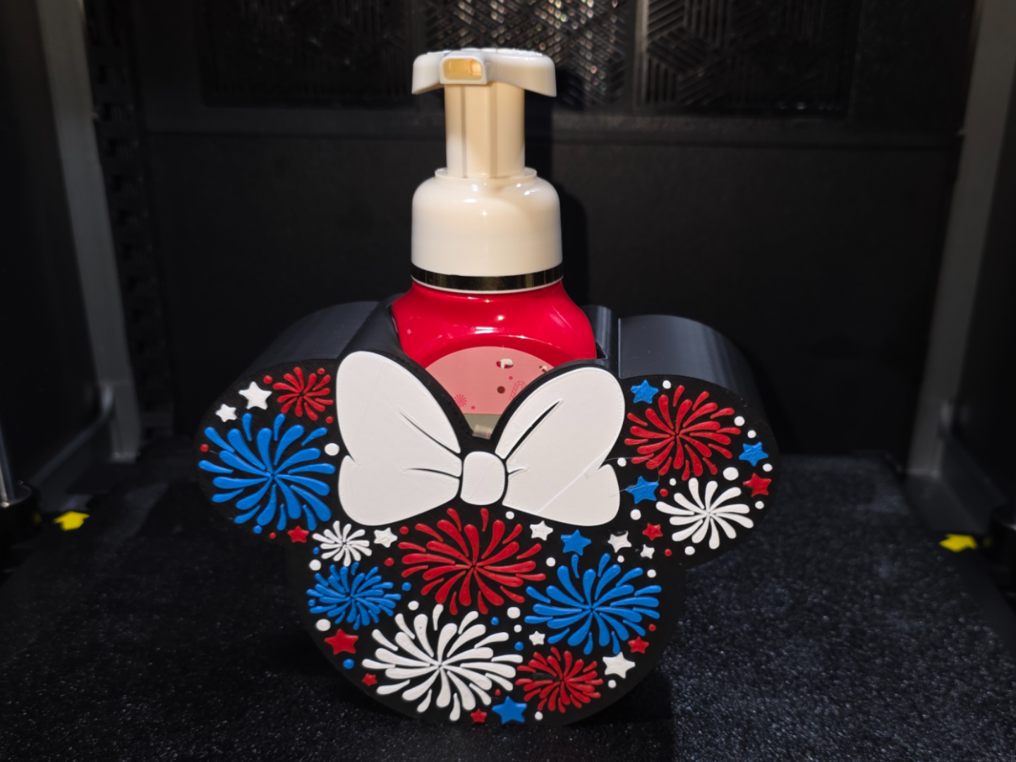 Fireworks Minnie BBW Soap Holder