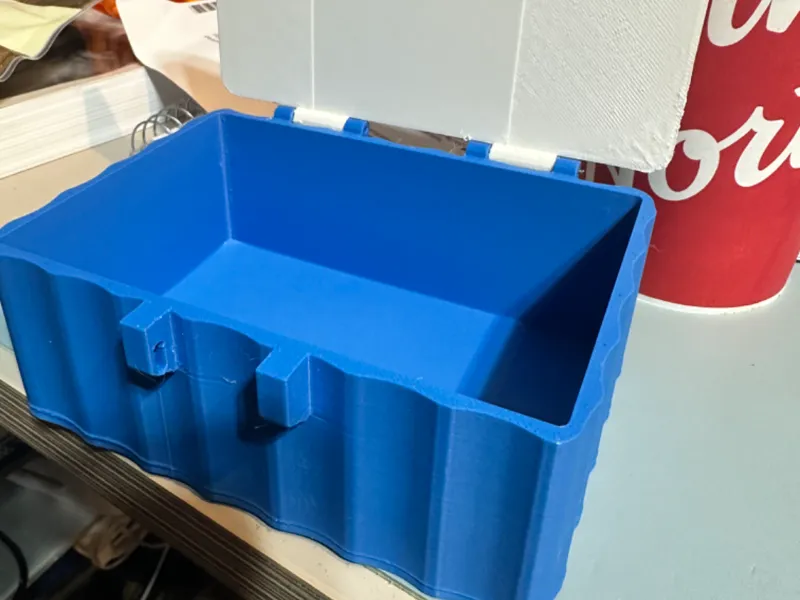 First Time Modeling a box