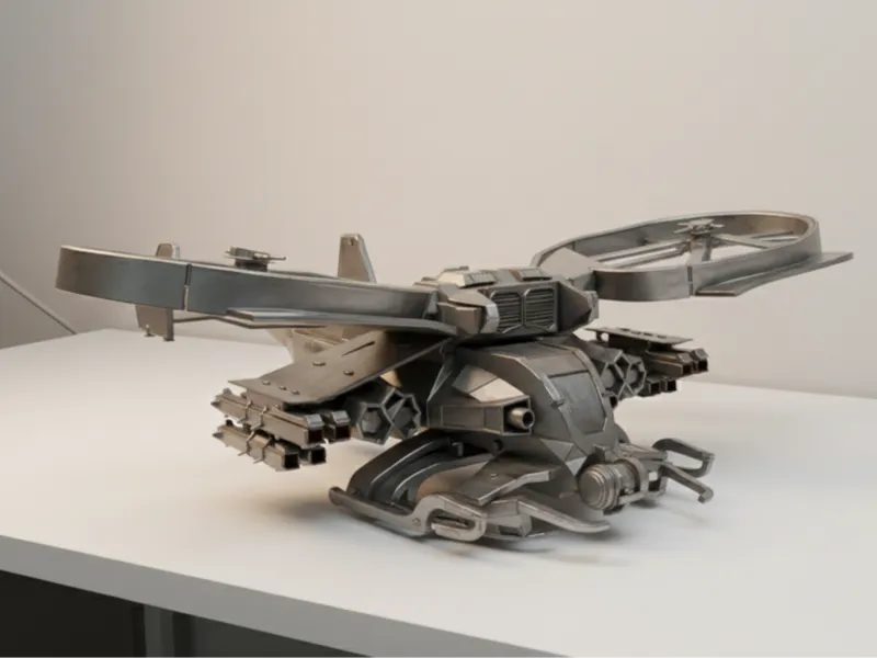 HELICOPTERO AVATAR AT-99 Scorpion