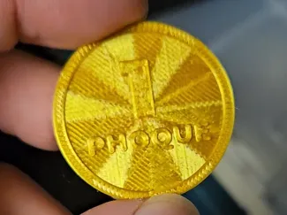 1 Phoque Coin