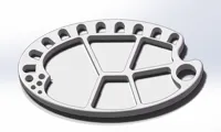 0.2mm layer, 6 walls, 20% infill