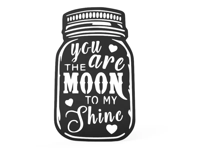 Moonshine Sign