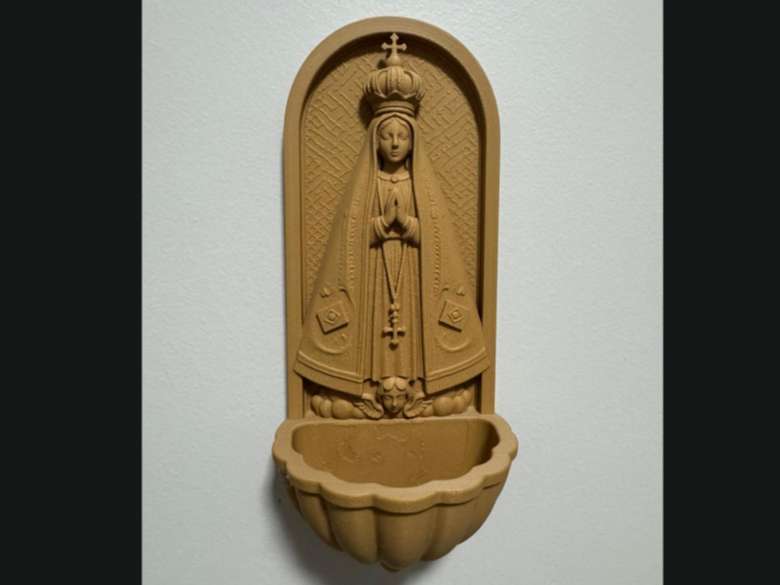 Pia Nossa Senhora Aparecida