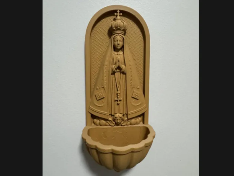Pia Nossa Senhora Aparecida