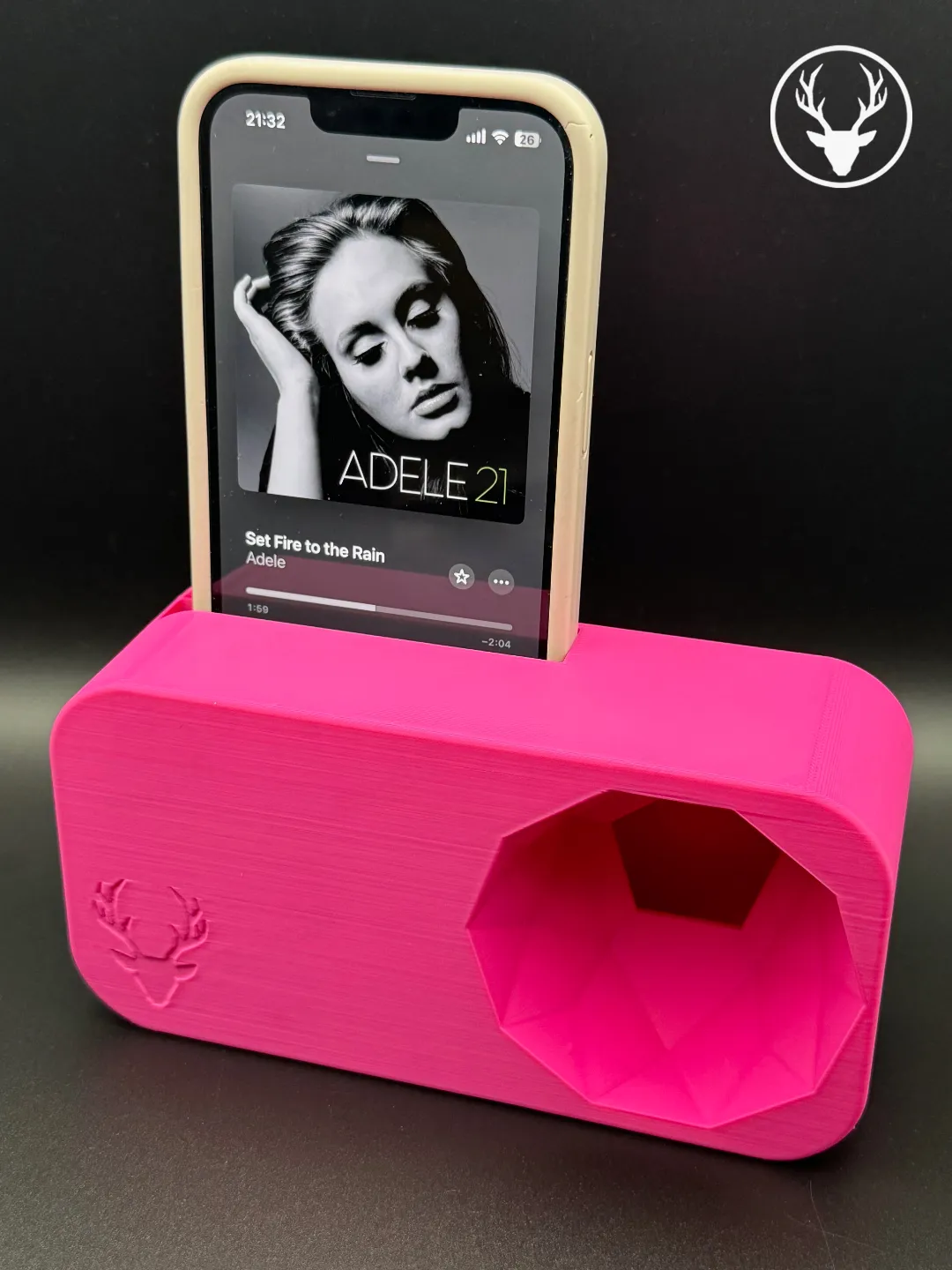 The AMP - Phone speaker view 2