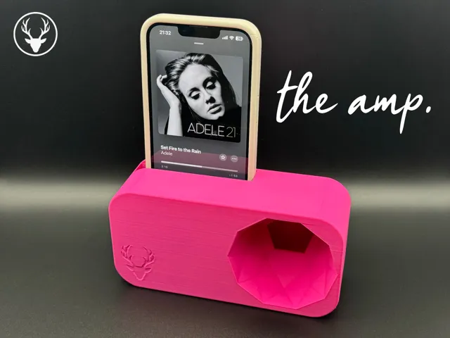 The AMP - Phone speaker