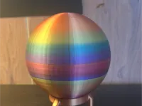 Sphère décorative en trois pièces — photo 1