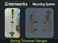 String Trimmer | Stronger print orientation but has supports