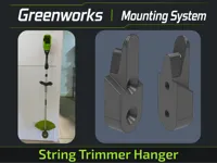 String Trimmer Hanger