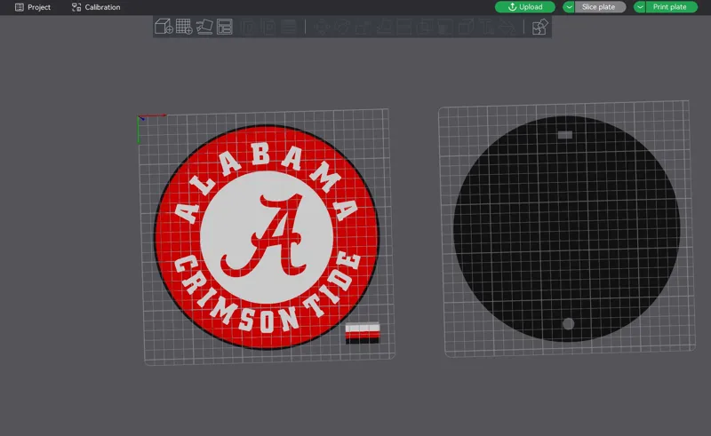 Crimson Tide LightBox