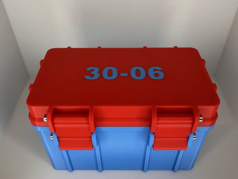 Munitionskiste 30-06 (50er)
