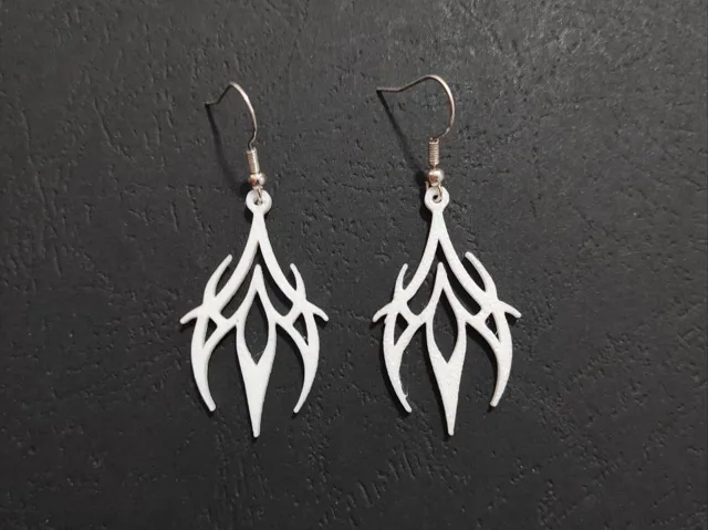 Emberlace Whispers - Earrings