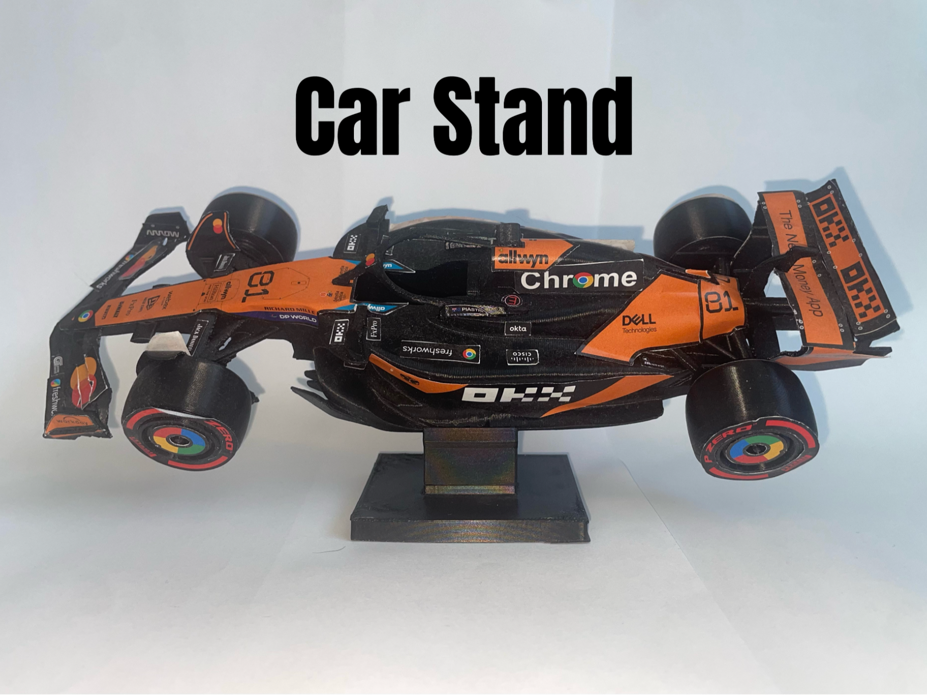 F1 Car stand
