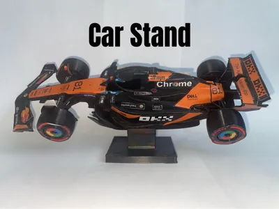 F1 Car stand