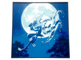 Greninja Hueforge Pokemon Froakie Frogadier Decor
