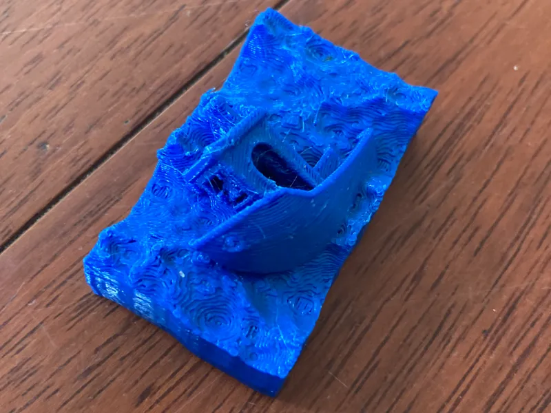 Benchy in the real world