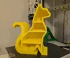 AMS AND NO AMS 0.2mm layer, 2 walls, 5% infill