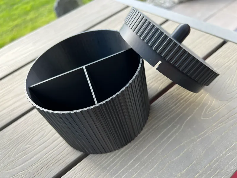 Schatulle Box für Kleinteile Schminke Schmuck 