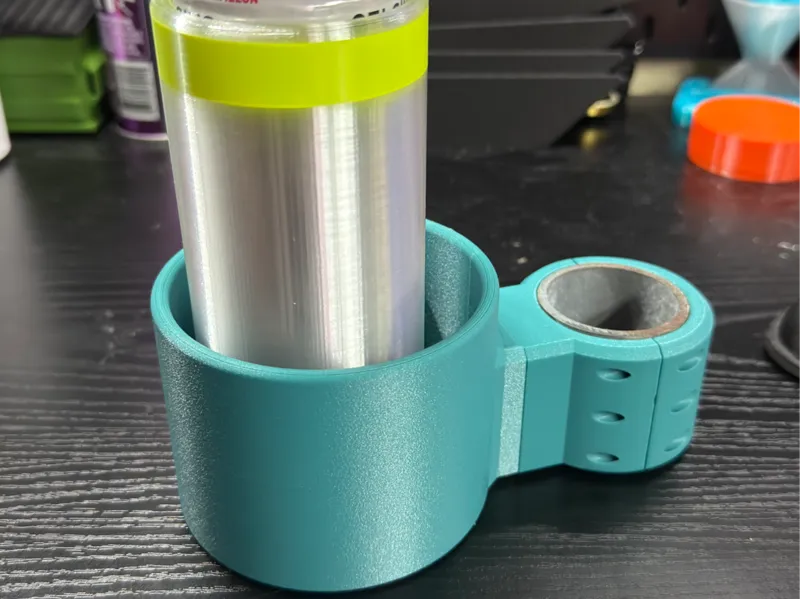 Scaffold Bar Mount Cup Holder