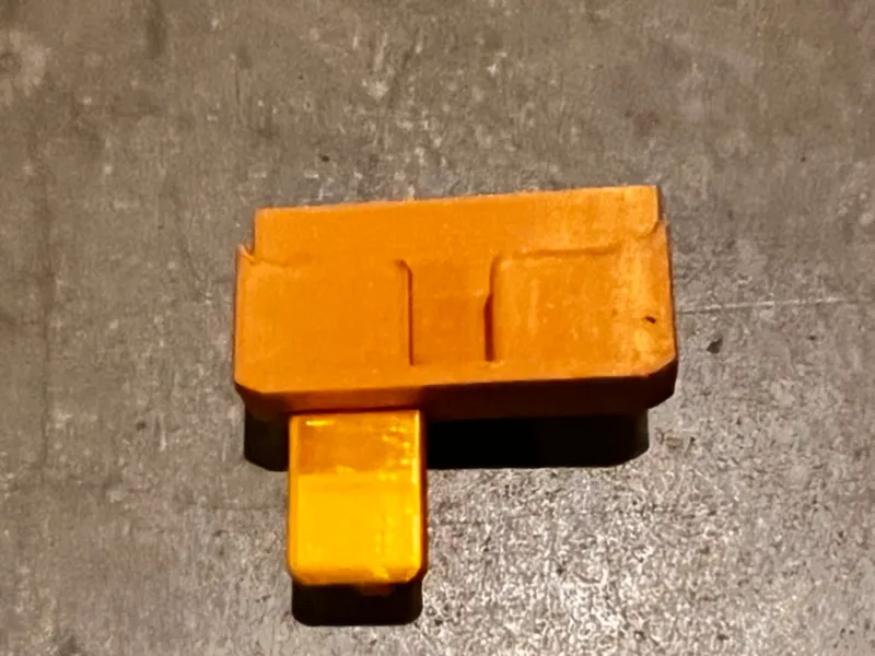 Shimano SPD holder for Ikea Skadis