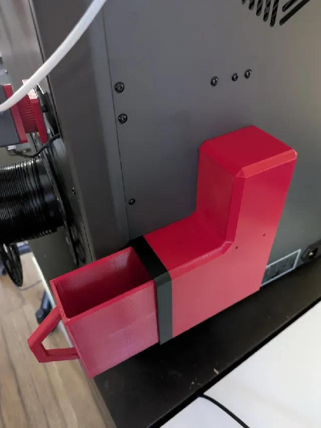 Poop Conteiner For Printer Elegoo Centauri Carbon - Free 3D Print Model ...