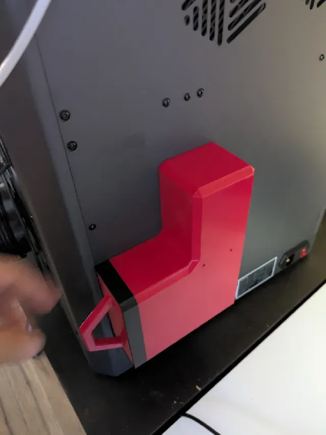 Poop Conteiner For Printer Elegoo Centauri Carbon - Free 3D Print Model ...