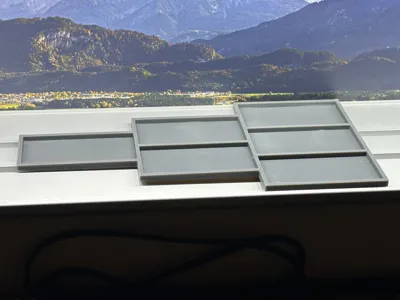 30x60mm Lance Formation Movement Tray