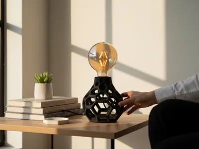 Revers Lamp - design lamp holder