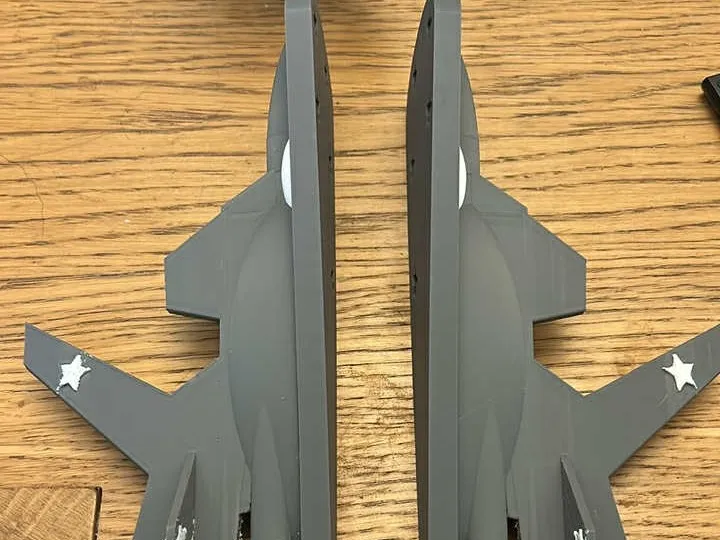 Plane Laptop stand
