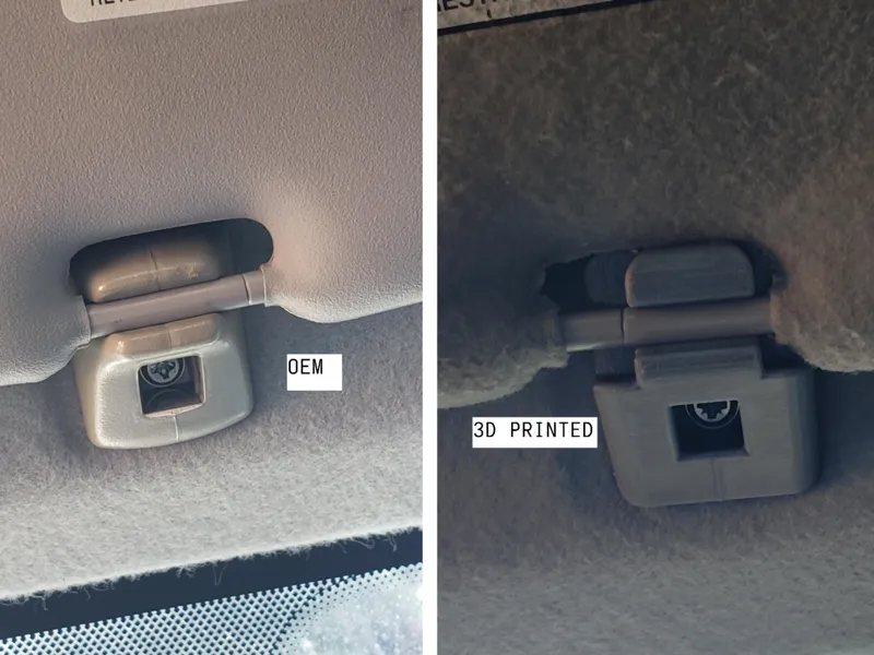 Ford Focus Sun Visor Clip