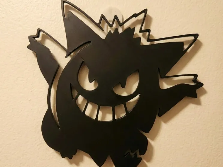 Pokemon | Gengar Wall Art