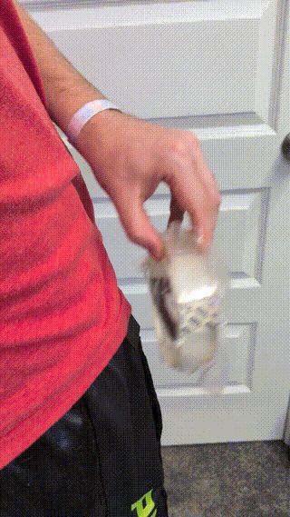 Quick Draw Alien Tape Holder