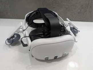 Quest 3 Koss Headphone Mount (with Kiwi Strap)