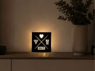 WNSTR Weinstraße Lichtbox 