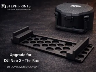 Trennwand für DJI Neo 2 - The Box