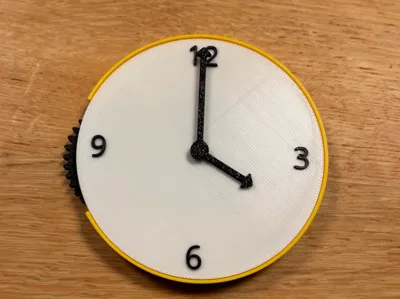 Fidget Clock