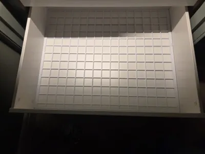 Gridfinity × IKEA KOMPLEMENT – Custom Drawer Fit