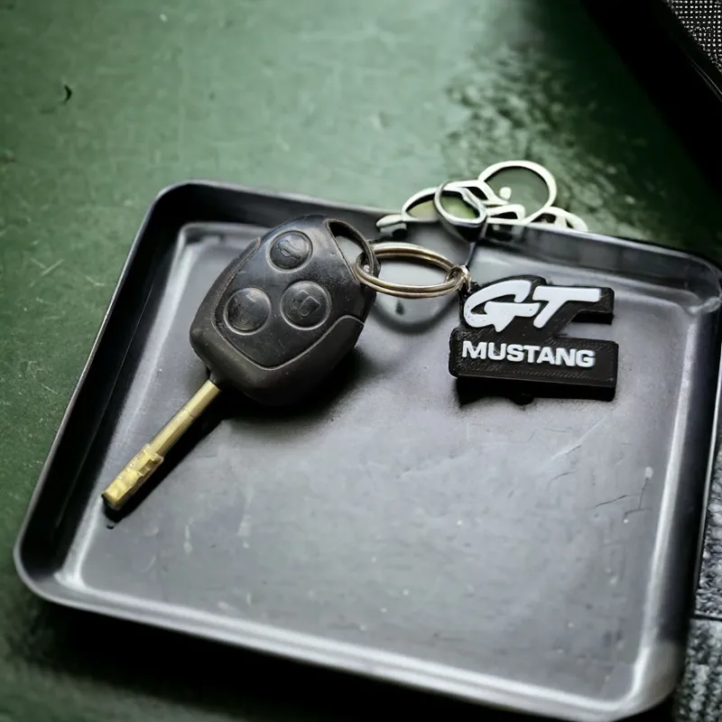 Portachiavi Mustang 