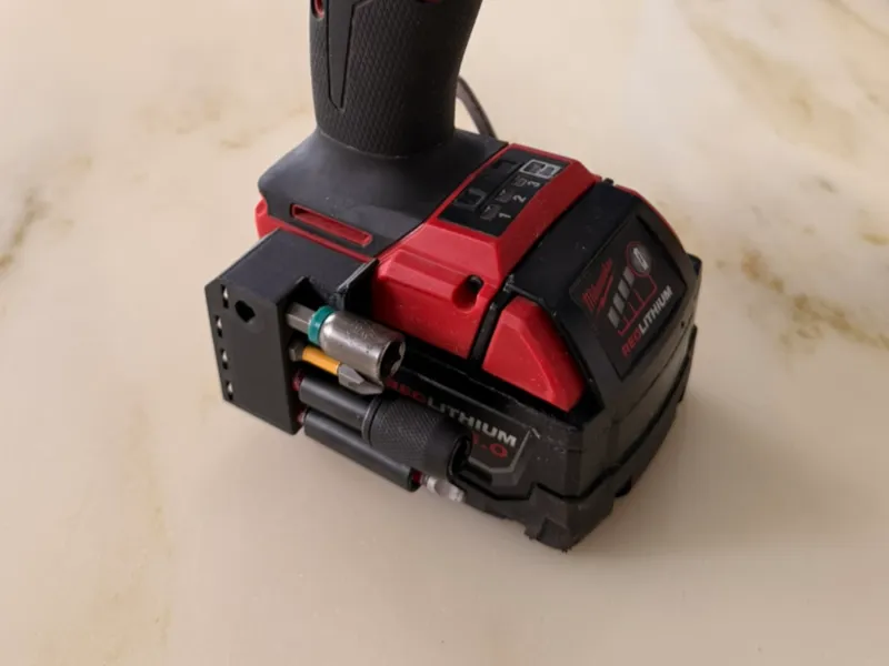 Milwaukee M18 Fuel Gen4 Impact Driver Bit Holder