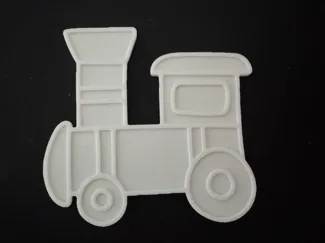 Train for coloring