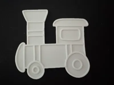 Train for coloring