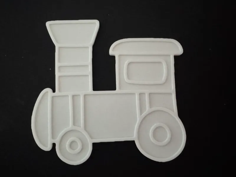 Train for coloring