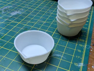 Stackable Paint Mixing Cups