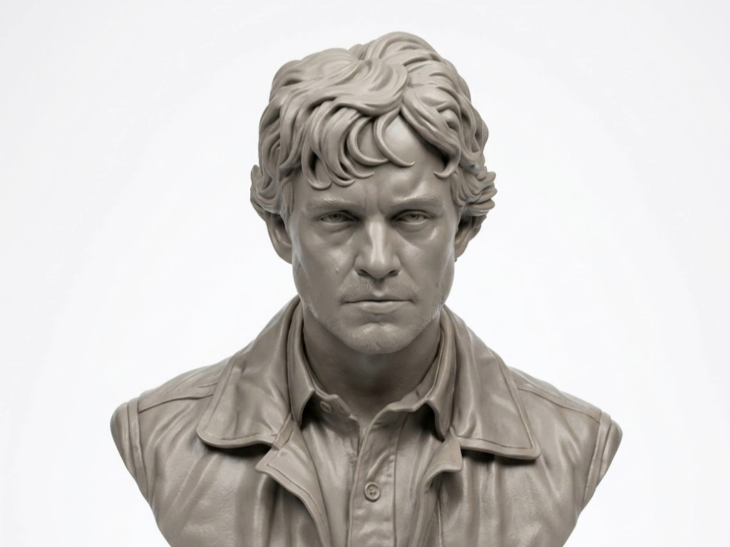 Will Graham - Busto - Hannibal
