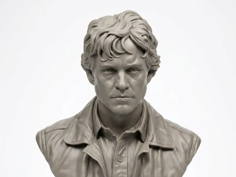 Will Graham - Busto - Hannibal