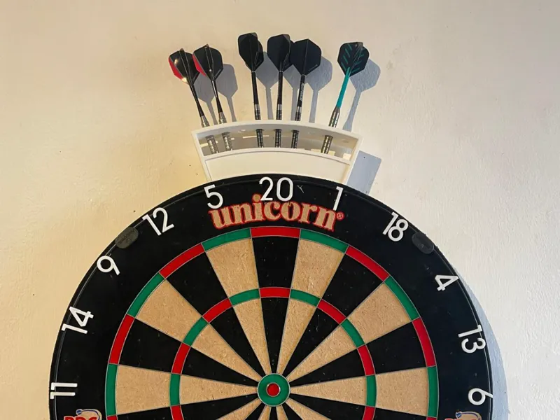 Dart-Halter