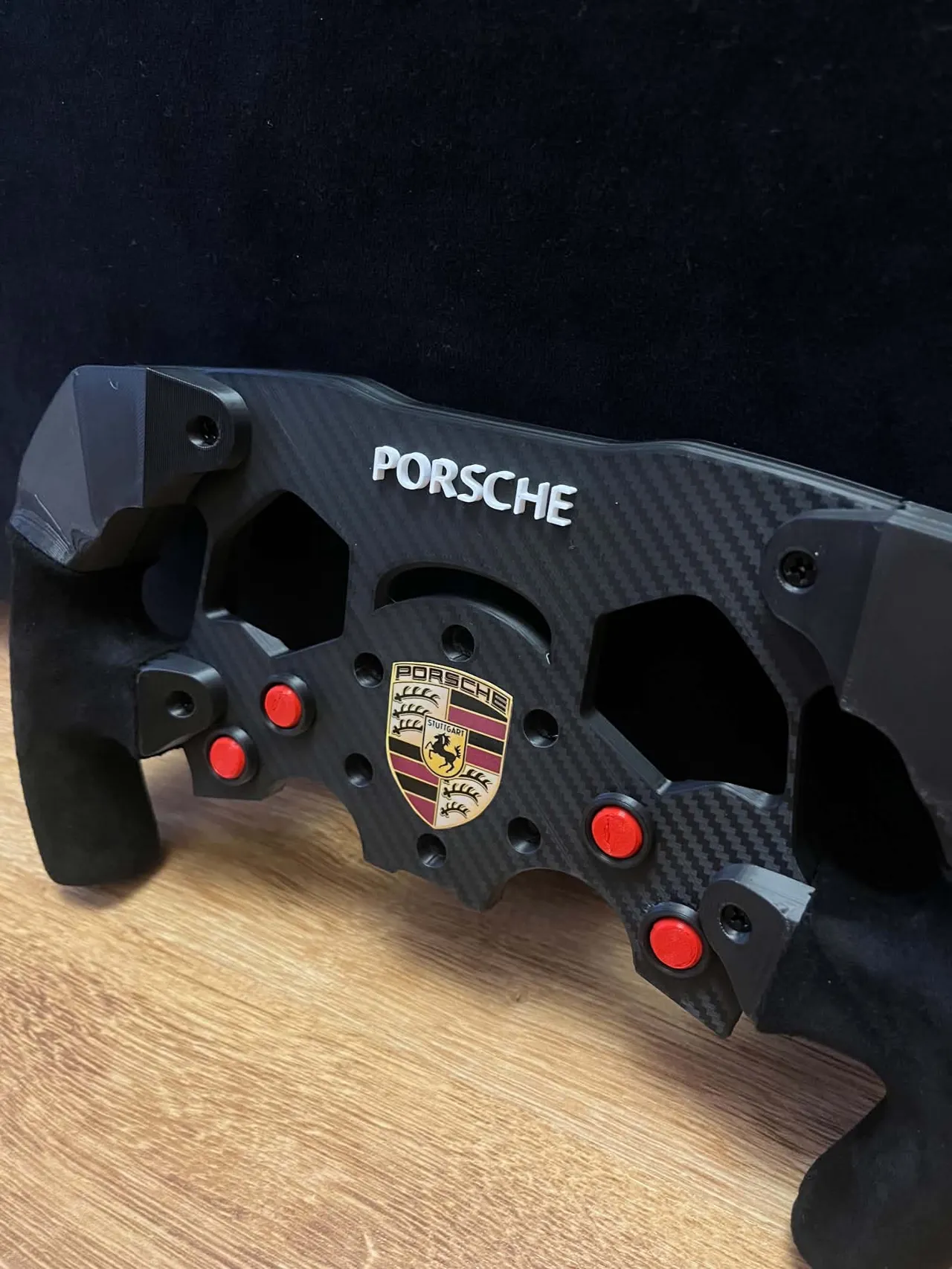Logitech G29 G920 G923 F1 MOD simracing view 2